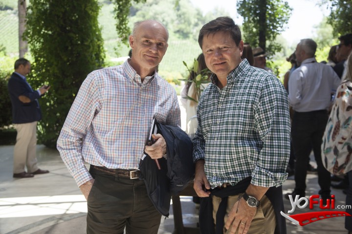 Philip Tuck, Juan Pablo Heinsohn