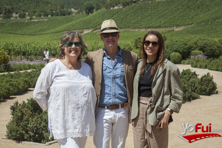 Pilar Hurtado, Alejandra Hales, Felipe Forteza