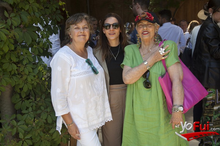 Pilar Hurtado, Alejandra Hales, Pilar Larraín