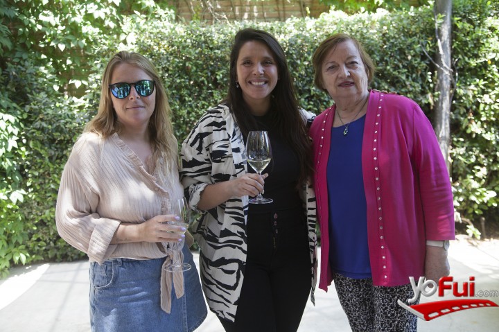 Soledad Hott, Constanza Allendes, Marina Meneses Weber