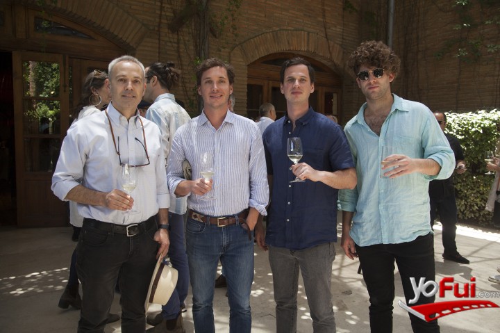 Tomás Lozano, Antonio Rostagno, Pedro Rostagno, Manuel De Urruticoechea