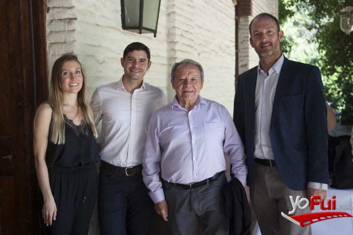 Vivian Mackenzie, Tomás Muñoz, Héctor Vergara, Francisco Torres