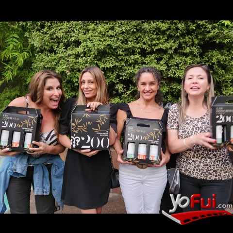 Francisca Sfeir, Carola Julio, Claudia Miranda, Edith de la Rosa junto a Aceites Las Doscientas