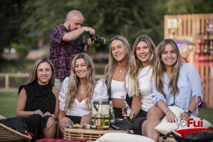 Fotografía en Miller High Life aterriza en Chile, Club de Polo San CristóbL