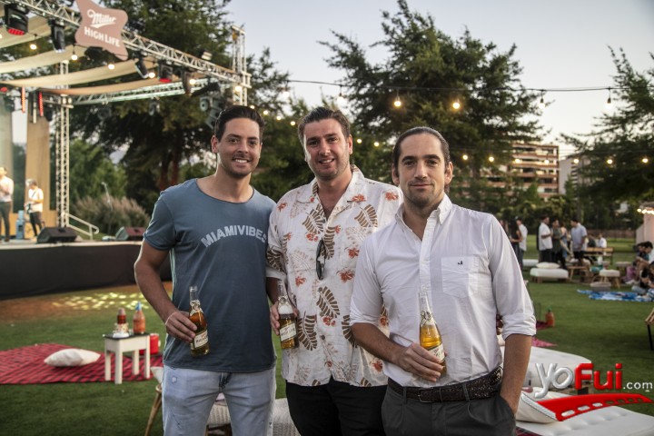 Fotografía en Miller High Life aterriza en Chile, Club de Polo San CristóbL