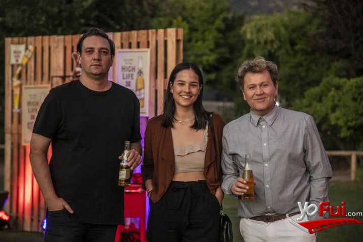 Javier Correa, Emma Patthey, Alfredo López