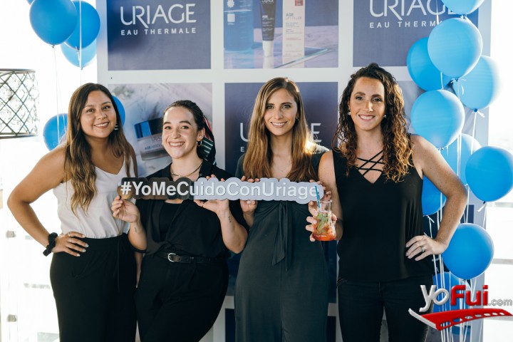 Fotografía en Lanzamiento Uriage "AgeAbsolu", Terraza