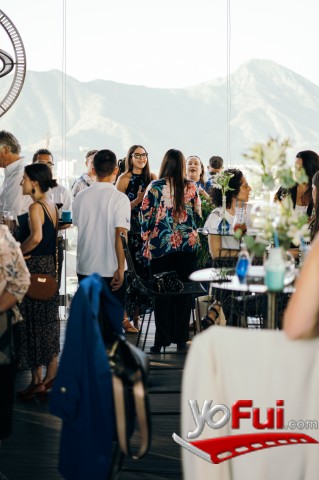 Fotografía en Lanzamiento Uriage "AgeAbsolu", Terraza