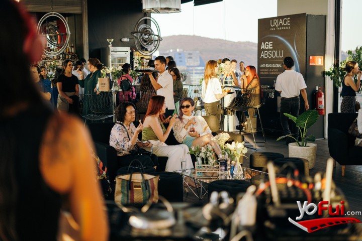 Fotografía en Lanzamiento Uriage "AgeAbsolu", Terraza