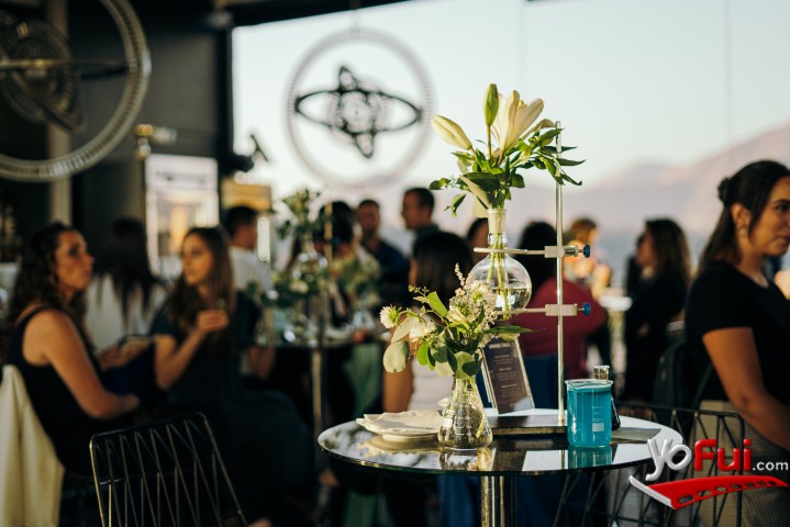 Fotografía en Lanzamiento Uriage "AgeAbsolu", Terraza