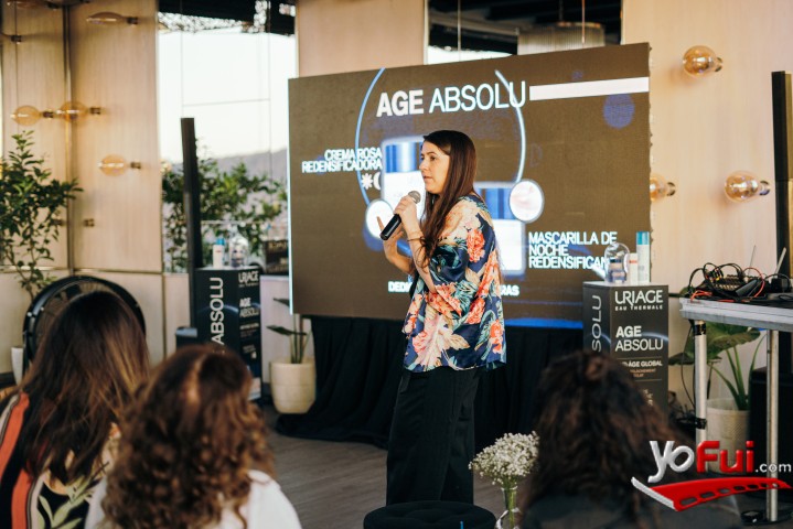 Fotografía en Lanzamiento Uriage "AgeAbsolu", Terraza