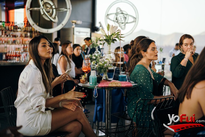 Fotografía en Lanzamiento Uriage "AgeAbsolu", Terraza