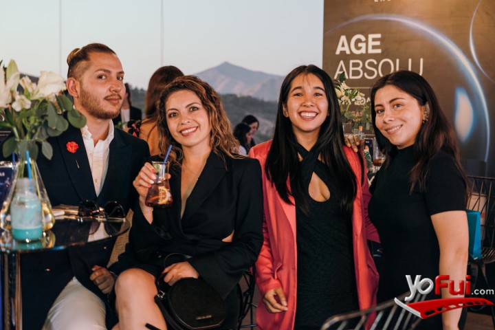 Fotografía en Lanzamiento Uriage "AgeAbsolu", Terraza