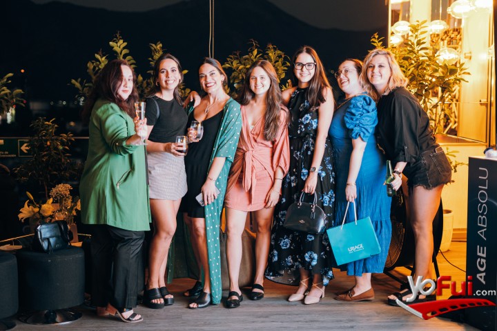 Fotografía en Lanzamiento Uriage "AgeAbsolu", Terraza