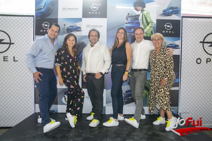 José Diaz, Lorena Solís, Marcelo Fleck, Francisca Ojeda, Vincent Forissier, Rosario Cano