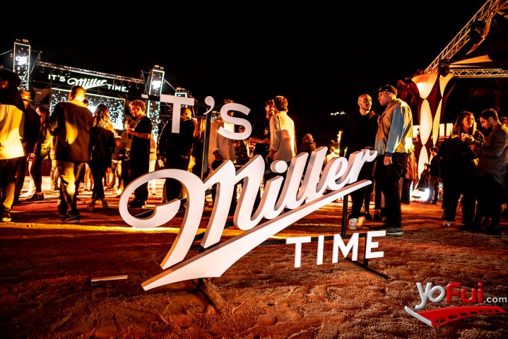 Fotografía en Miller Summer Vibes hizo vibrar la noche en Maitencillo, Medialuna