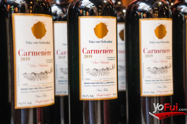 Fotografía en Lanzamiento Carmenere San Valentino 2019, La Vinoteca