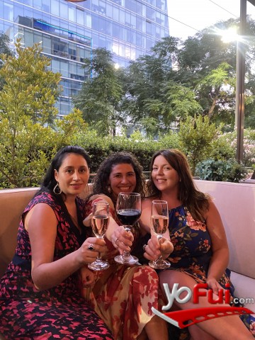 Grace Toledo, Carolina Leiva, María Jesús Bujanda