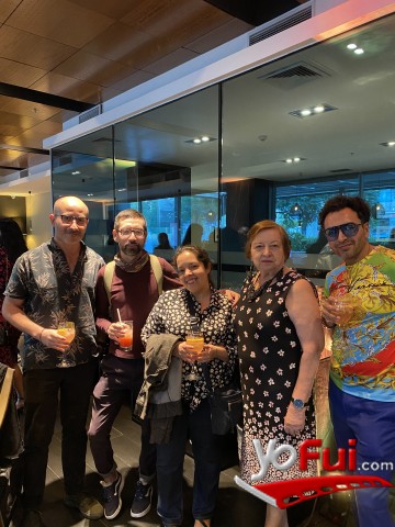 Carlos Martínez en Best Western Premier Marina Las Condes, el hotel 4 estrellas más grande del país