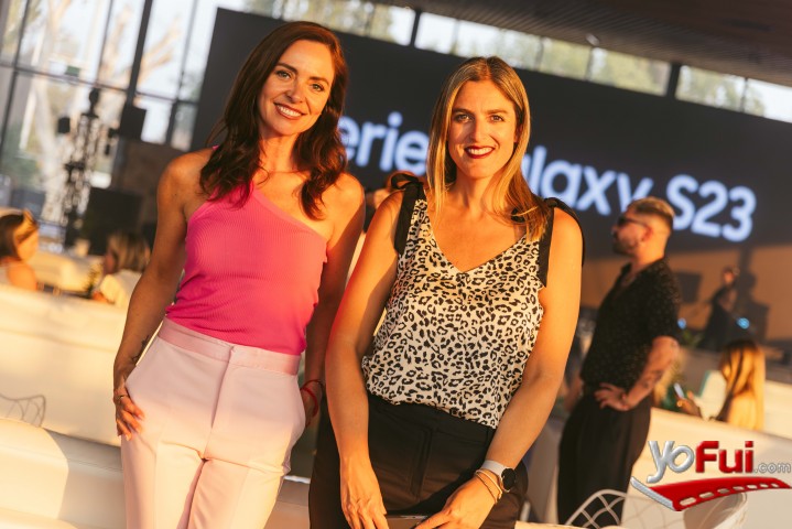 Elena Dressel, Anita Caerols, directora Marketing Samsung Chile