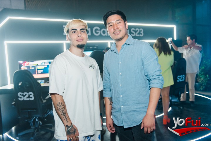 Caoz, Daniel Kim, Product Manager en Samsung Chile