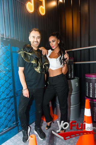 Jordi Castell, Pamela Díaz