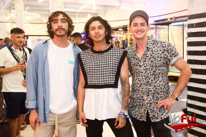 Andrés Cabezas, Matias Córdova, José Antonio Raffo