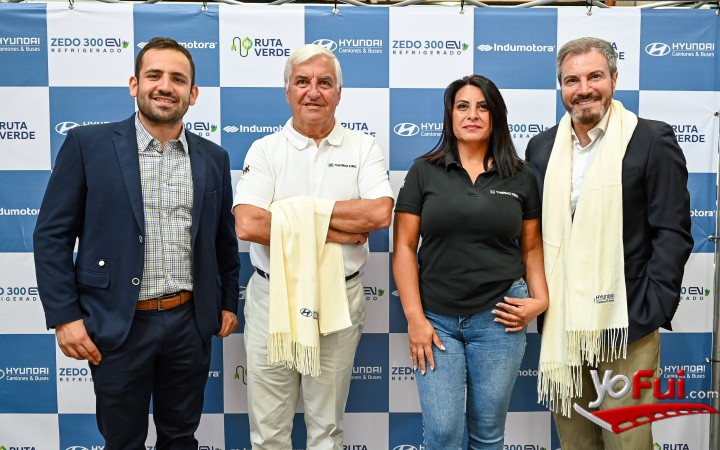 Félix Sagredo, Andrés Serrano, Marianela Castro, John Novoa