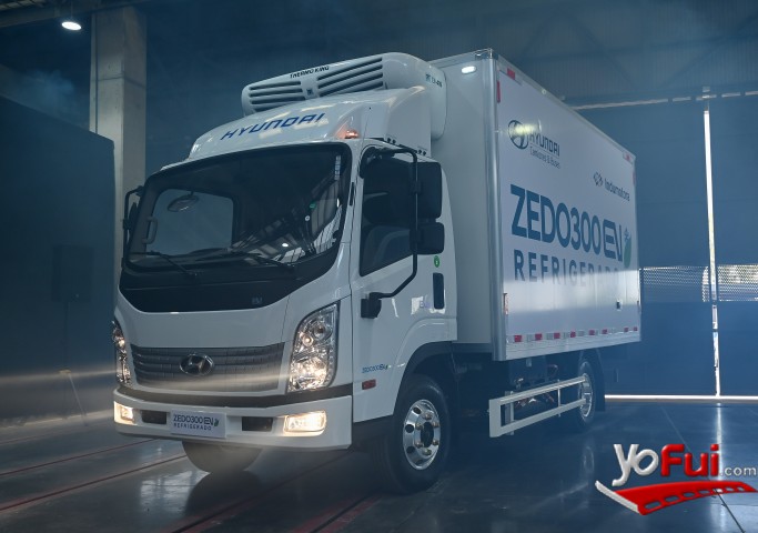 Hyundai ZEDO 300 EV Refrigerado