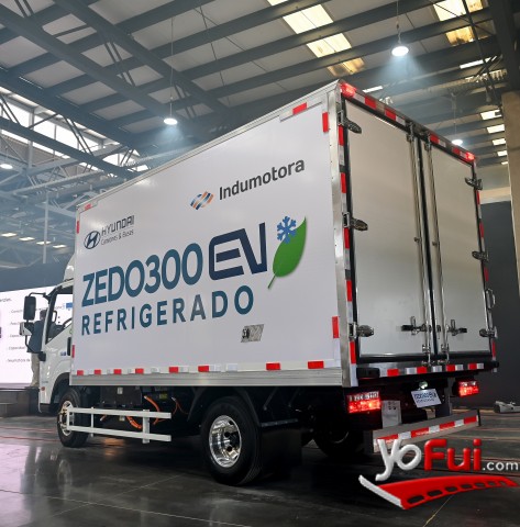 Hyundai ZEDO 300 EV Refrigerado