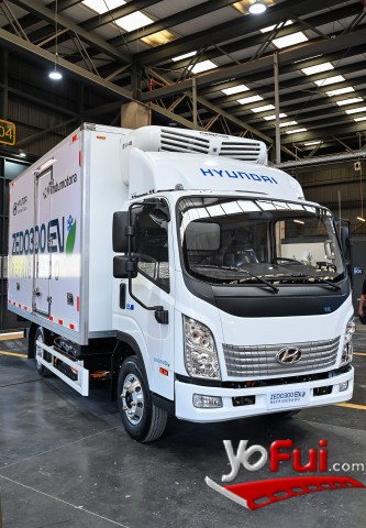 Hyundai ZEDO 300 EV Refrigerado