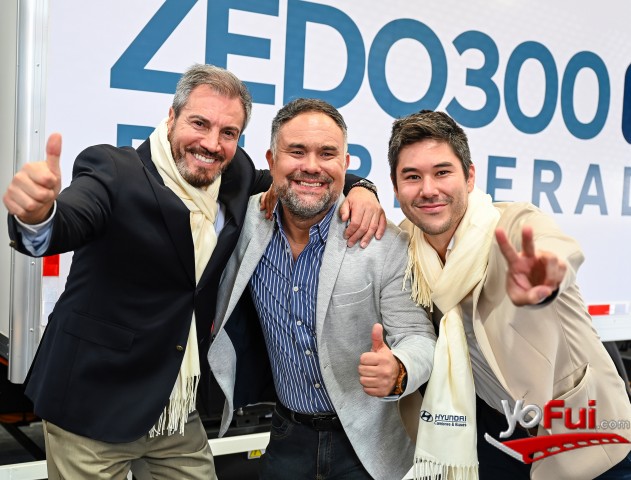 YoFui.com Lanzamiento ZEDO 300EV el  primer camión eléctrico refrigerado de Chile, Casa Matriz Hyundai C&B (9215)