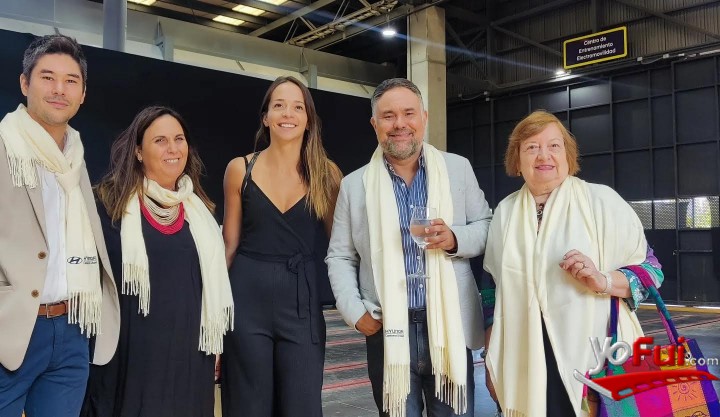 Sebastián Miranda, Elizabeth Karahanian, Anita Olave, Gianfranco Marcone, Marina Meneses Weber