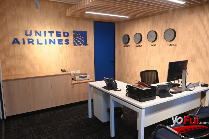 Oficina de boletos United Chile