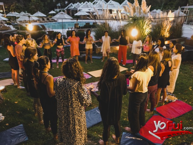Participantes evento Salud Mental y el Mindfulness