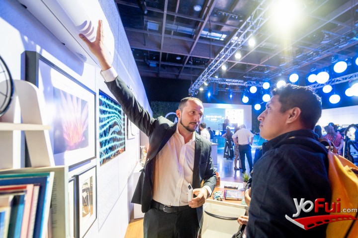Fotografía en Midea Carrier Chile presentó su evento Line Up, versión 2023, Centrode Eventos Hilaria