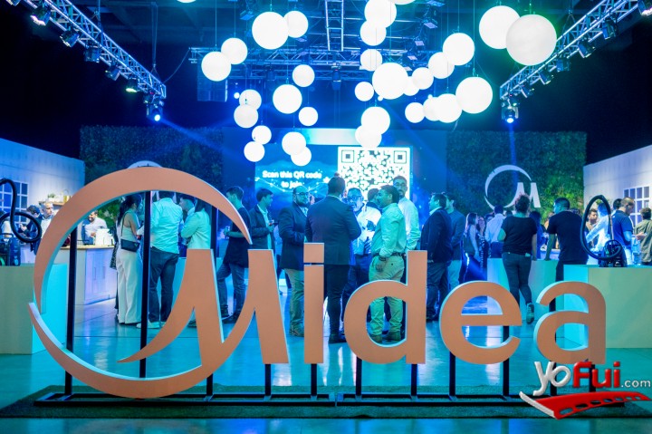 Fotografía en Midea Carrier Chile presentó su evento Line Up, versión 2023, Centrode Eventos Hilaria
