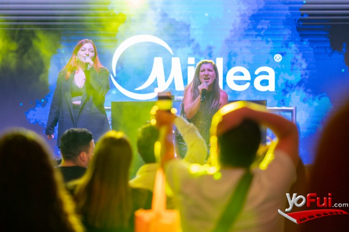 Fotografía en Midea Carrier Chile presentó su evento Line Up, versión 2023, Centrode Eventos Hilaria