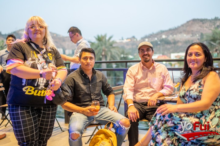 Constanza Ojeda, Yzaac Hipólito, Jaime Ibarra, Gladys Guichou
