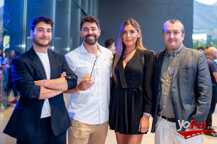 Simon Durán, Rudy Herán, Macarena Salinas, Juan Pablo Escudero