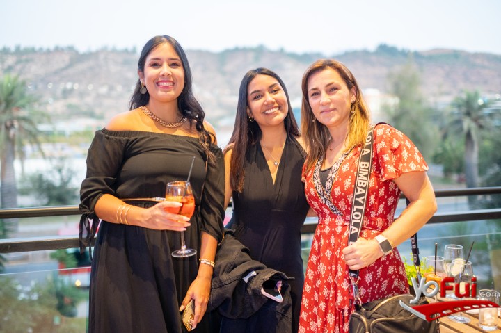 Vivian Alarcón, Ximena Lozano, Leslie Schmidt