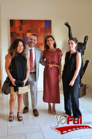 Andrea Carreño, Cristián Martínez, Haydée Milos, Julie Chavassus
