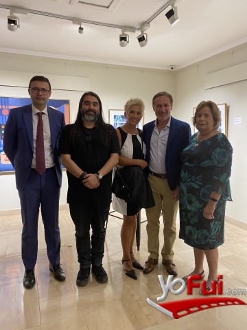 Jorge Cavadas, Leonardo Mellado, Mónica Rabiño, José Sedes, Serrana Prunell