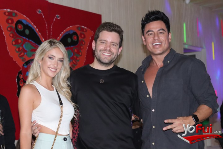 Sofía Rojas, Joaquín Navarro, Bruno Zaretti