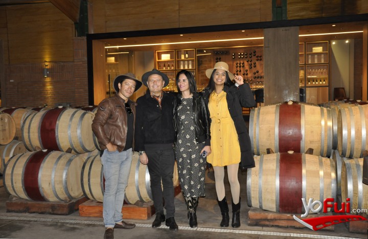 Cristian Laurie, Francisco D ’tobar, Sara Guzmán, Claudia Marín