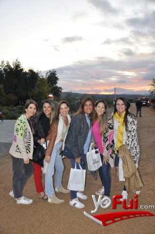 Macarena Bustos, Andrea Rivero, Carla Cagueca, Marcela Guzmán, Constanza Morral, Bárbara Dorner