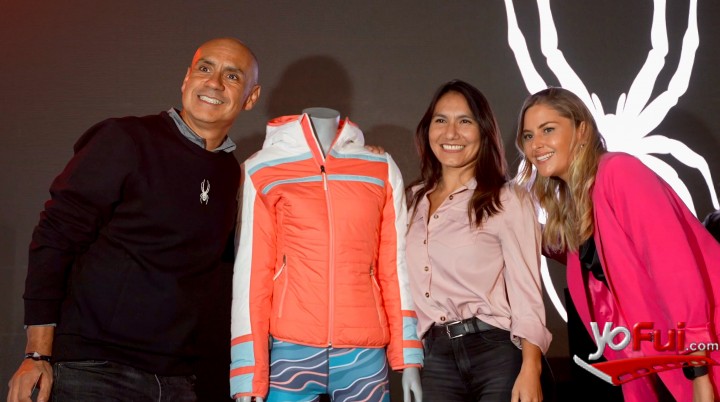 YoFui.com Spyder llegó a Chile con colección inspirada en la nieve y el outdoor, Mall Sport (9230)