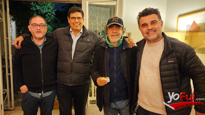 Eugenio San Martín, Alberto Espinosa, Hervé Boisier, José Luis Fernández
