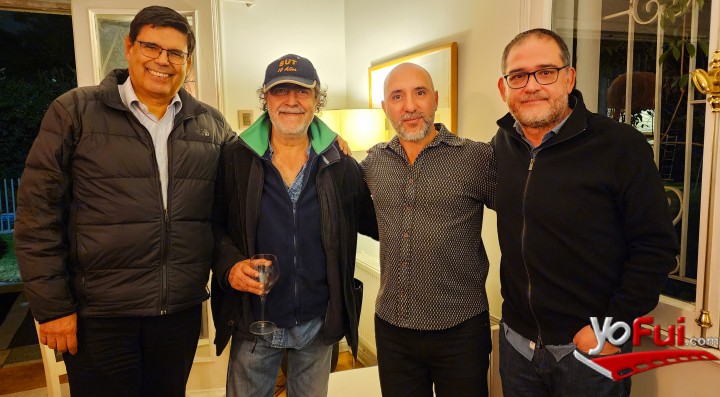 Alberto Espinosa, Hervé Boisier, Nicolás Gadda Thompson, Eugenio San Martín