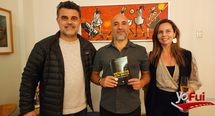 José Luis Fernández, Nicolás Gadda Thompson, Andrea Vásquez